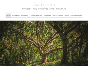 Lea Llorente Bordeaux, Apaiser ses angoisses